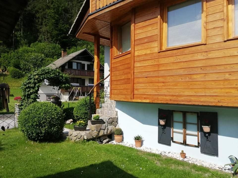 Apartment Kaya Mojstrana Kültér fotó